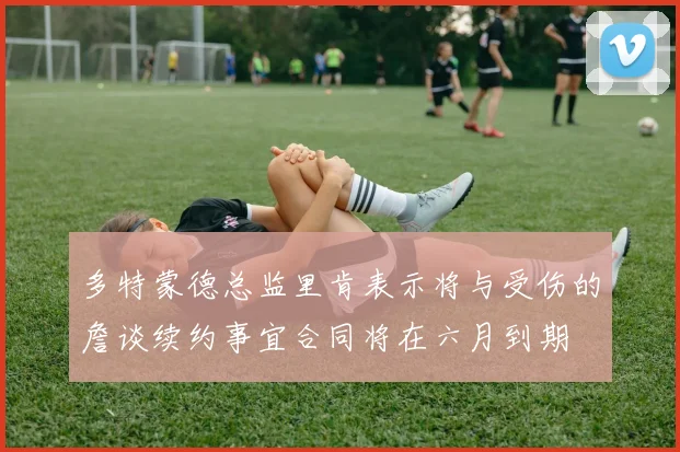 多特蒙德总监里肯表示将与受伤的詹谈续约事宜合同将在六月到期