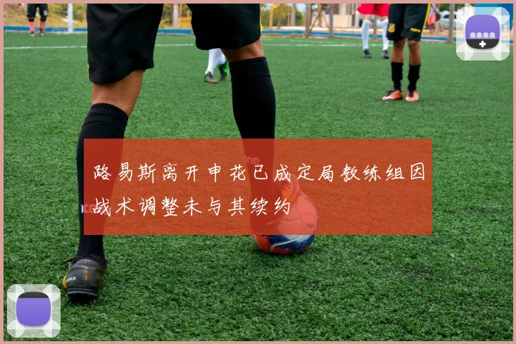 路易斯离开申花已成定局教练组因战术调整未与其续约