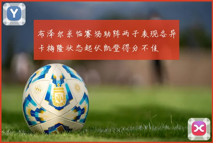 布泽尔亲临赛场助阵两子表现各异卡梅隆状态起伏凯登得分不佳